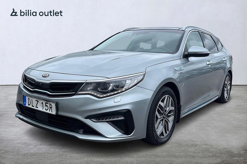 Bild 1 av Kia Optima Sport Wagon Plug-in Hybrid SW Advance Plus 2 205hk / H/K Pano 360°kam Navi
