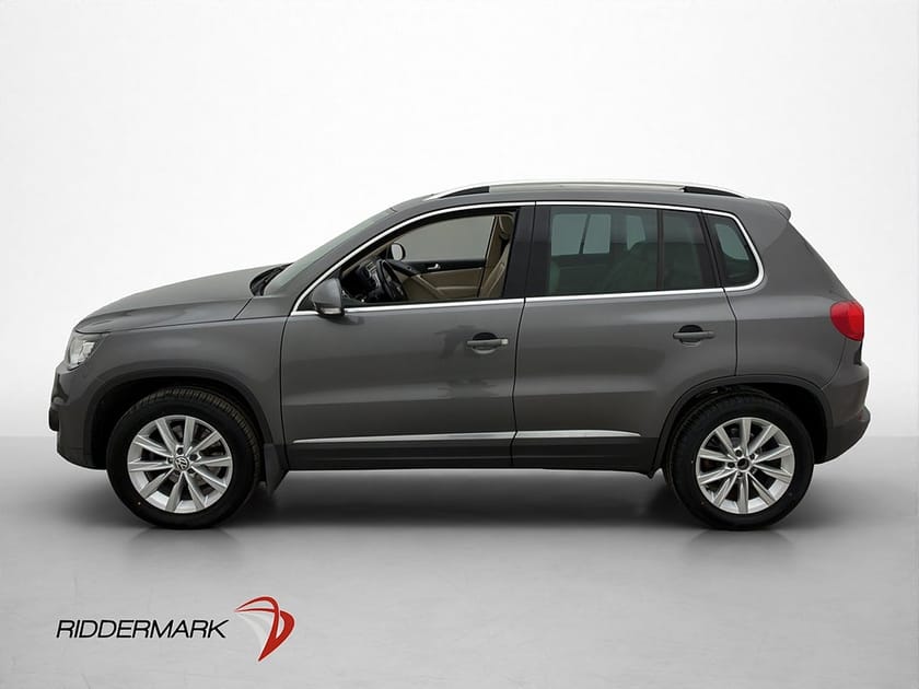 Bild 4 av Volkswagen Tiguan 2.0 TDI 4M 140hk Pano B-Kamera Skinn Drag