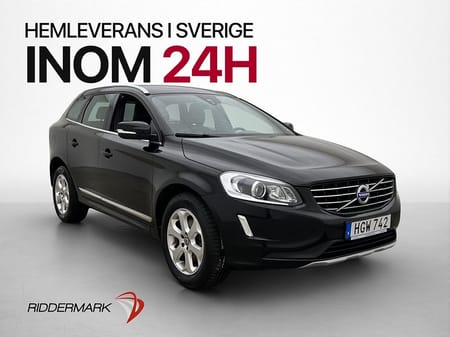 Volvo XC60 D4 Summum BE Pro Skinn VoC Värmare Navi 190hk