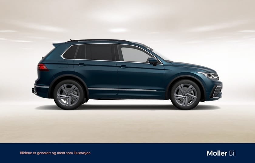 Bilde 2 av Volkswagen Tiguan eHybrid r-line 245 dsg