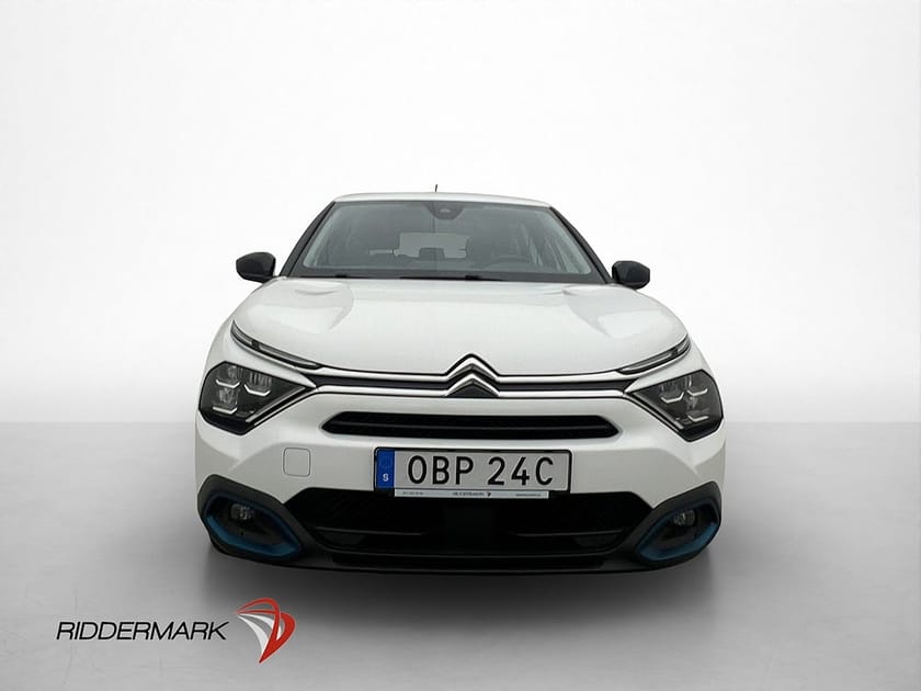 Bild 3 av Citroën ë-C4 e-C4 Cockpit Farthållare P-sensor Carplay