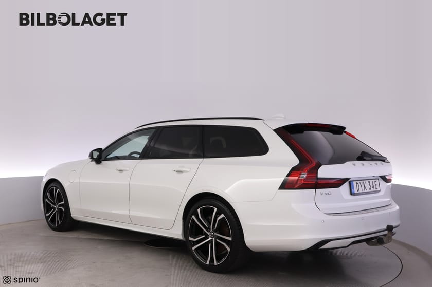 Bild 4 av Volvo V90 Recharge T6 Plus Dark LUFTFJÄDRING DRAG