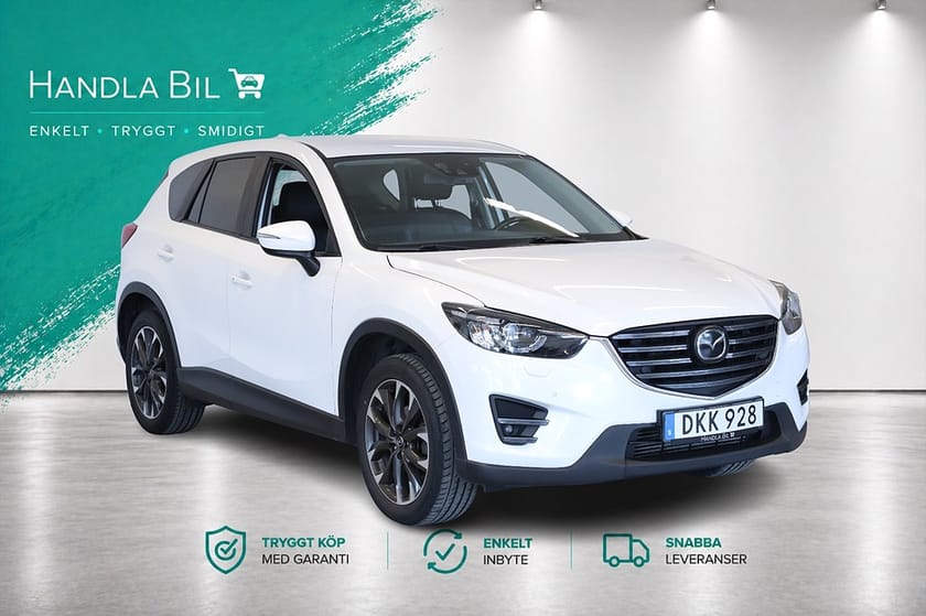 Bild 2 av Mazda CX-5 2.2 SKYACTIV-D AWD Automatisk, 175hk, 2016