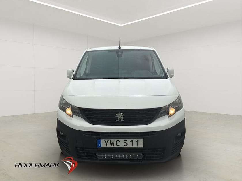 Bild 5 av Peugeot Partner Utökad Last L2 Värmare B-Kamera Dragkrok  CARPLAY Moms