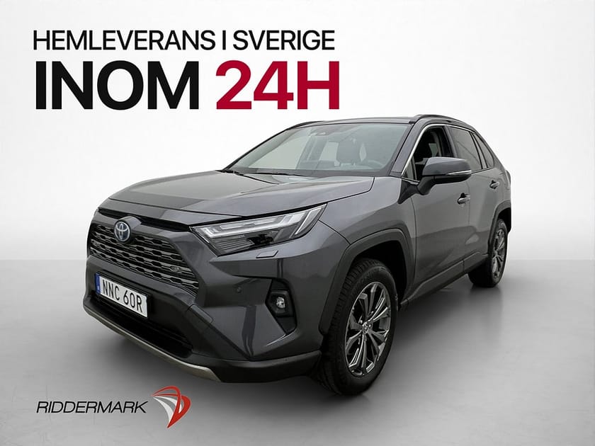 Bild 3 av Toyota RAV4 Hybrid AWD-i AWD Executive Kamera Rattvärme Skinn