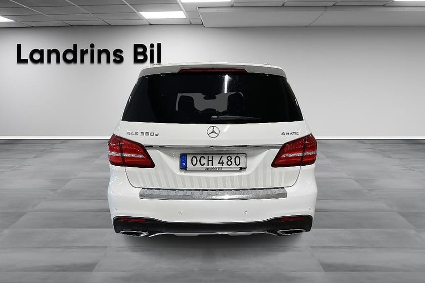 Bild 5 av Mercedes-Benz GLS 350 d 4MATIC SUV V6 258HK 7-Sits AMG-Line