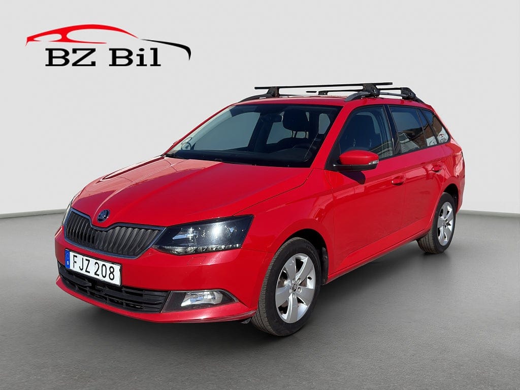 Škoda Fabia 90 л.с.