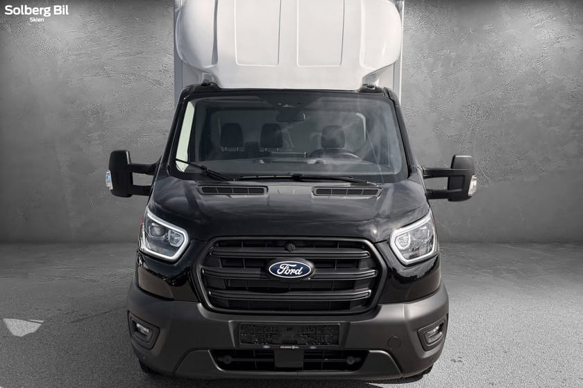 Bilde 2 av Ford Transit 350 Karosseri Cab Aut, 19m3 Lafinto skap, Webasto, bakløfter