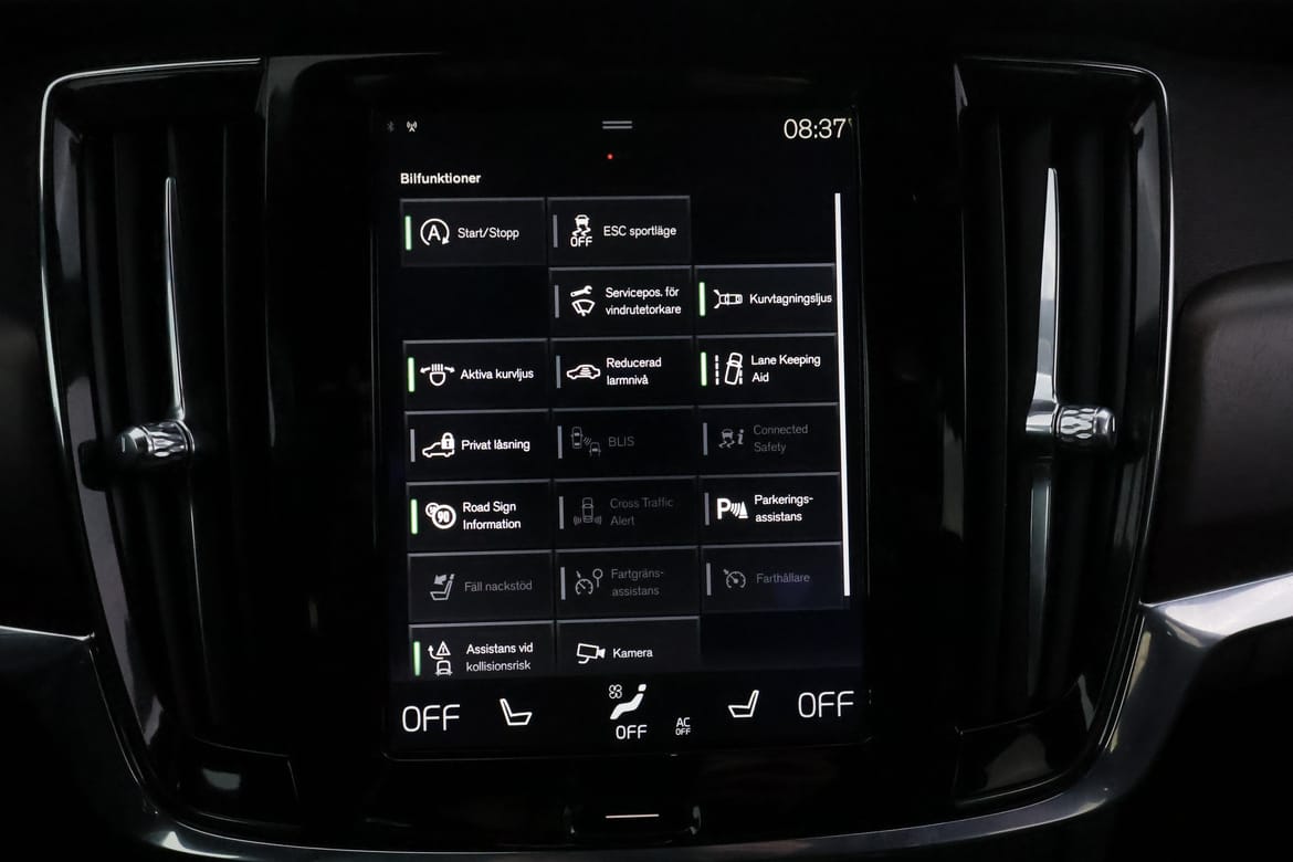 Volvo V90 2018 - miniatyr 19
