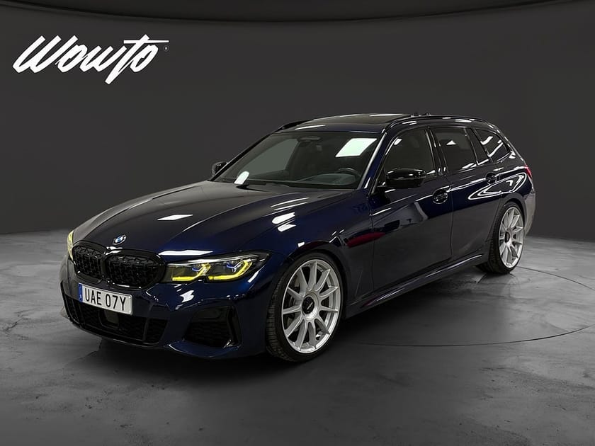Bild 1 av BMW M340i xDrive Touring M340 374HK /Innovation /Laser /Se Spec