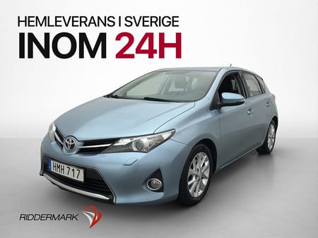 Toyota Auris 2.0 D-4D 124hk Active  Navi Kamera Bluetooth