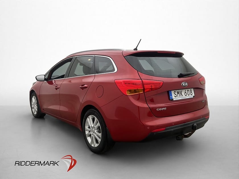 Bild 5 av Kia cee'd_sw 1.6 CRDi 128hk EX Comfort P-sensorer  Drag Rattvärm