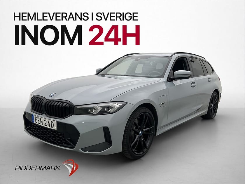 Bild 3 av BMW 330e xDrive Touring M Sport Wide HiFi Kamera Navi Halvskinn Drag