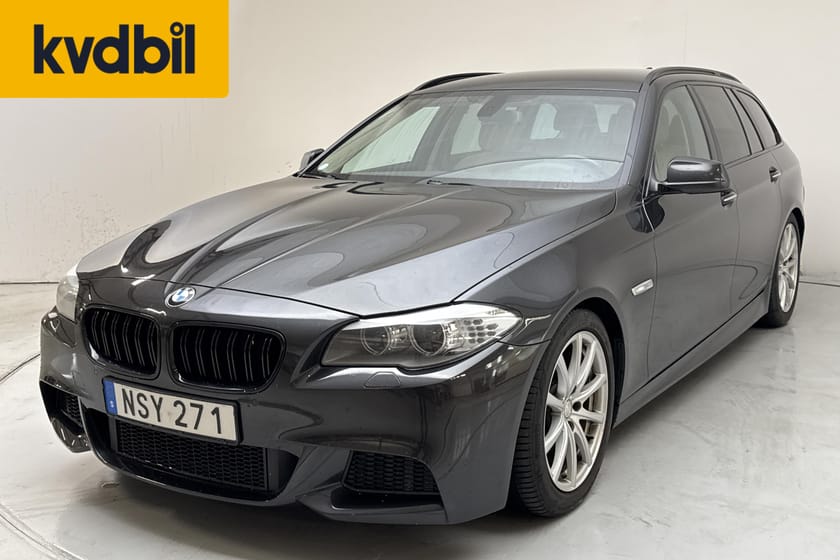 Bild 1 av BMW 535i Touring 535 Touring, F11 (306hk) Läder HiFi