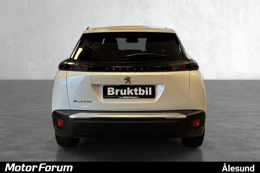 Bilde 3 av Peugeot e-2008 -ALLURE-ADAPTIV CRUISE-NAVI-CARPLAY-