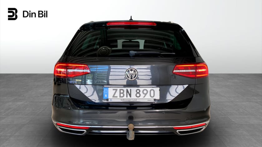 Bild 5 av Volkswagen Passat Variant GTE Hybrid 218hk Drag/Executivepaket