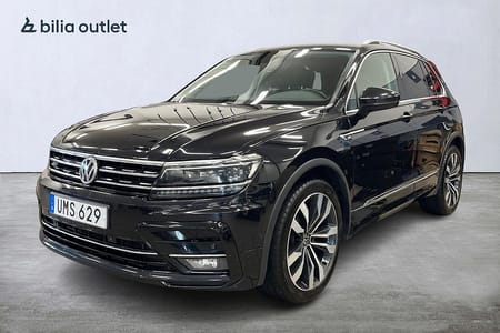 Volkswagen Tiguan 2.0 TDI 4Motion R-line 190hk Drag Kamera Cockpit