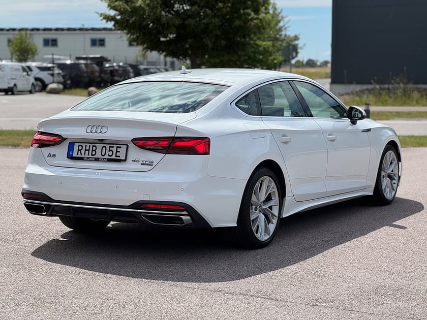 Bild 5 av Audi A5 Sportback 45 TFSI quattro Kamera Värmare Dragkrok