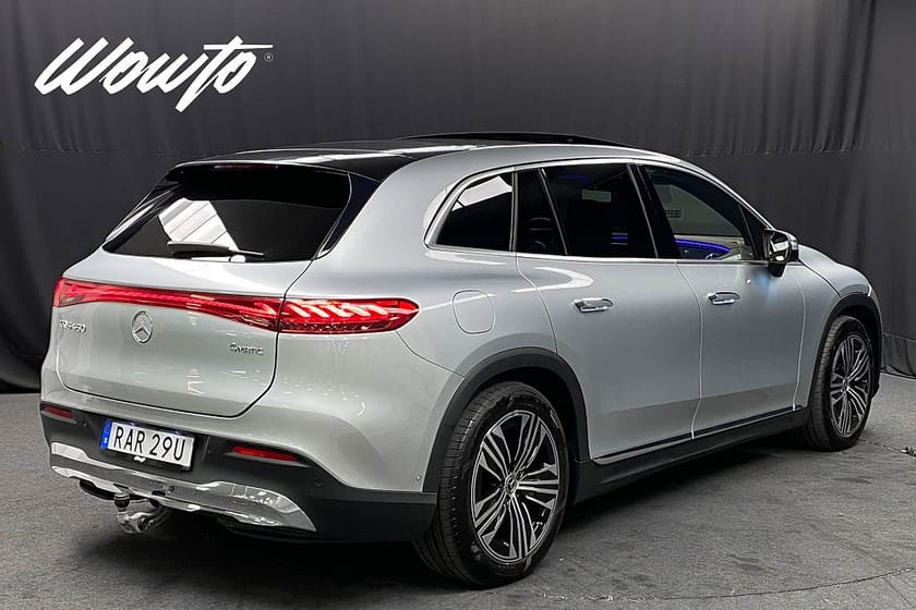 Bild 5 av Mercedes-Benz EQS SUV 450 4MATIC 4M 7-Sits Avantgarde /Se Spec/Moms