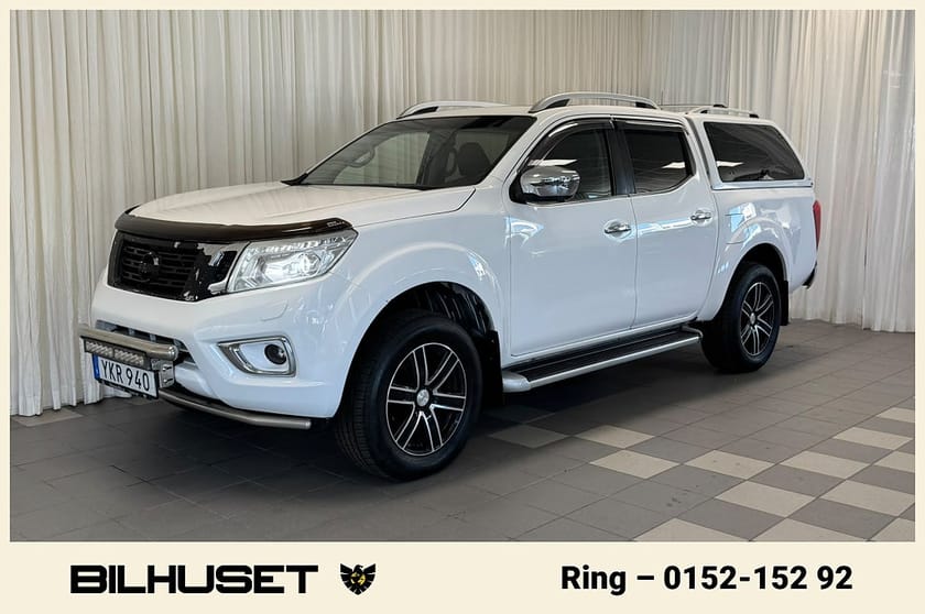 Bild 4 av Nissan Navara Dubbelhytt