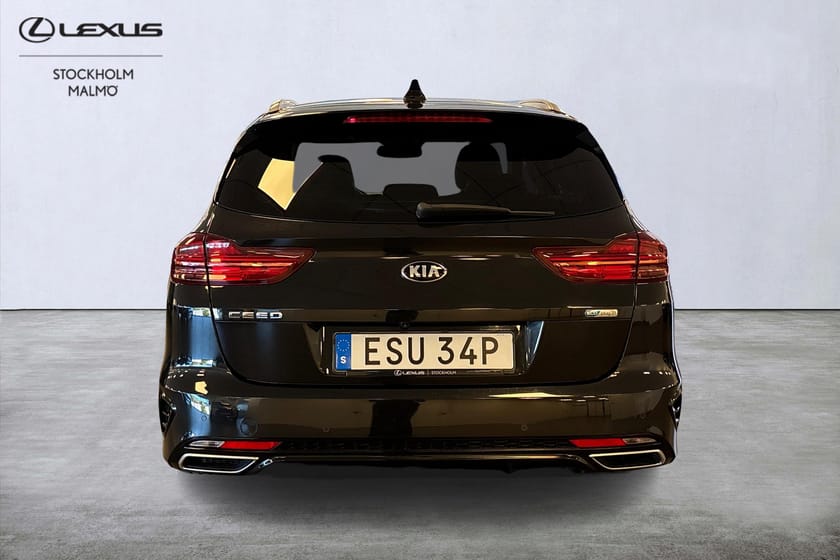 Bild 4 av Kia Ceed Sportswagon Plug-in Hybrid
