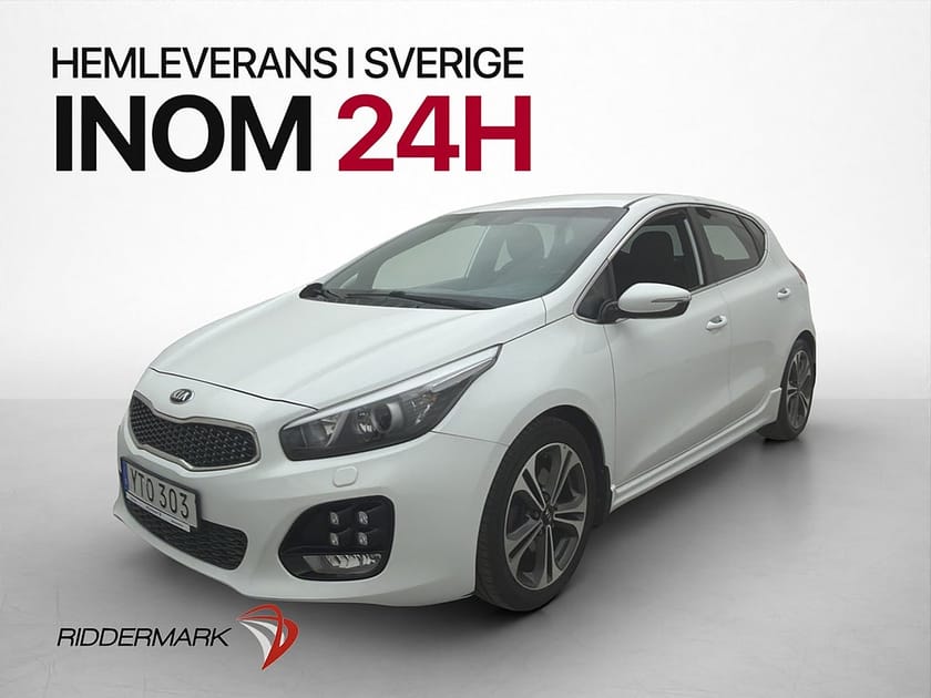 Bild 3 av Kia cee'd 1.6 136hk GT-Line Kamera Navi CarPlay Farthållare
