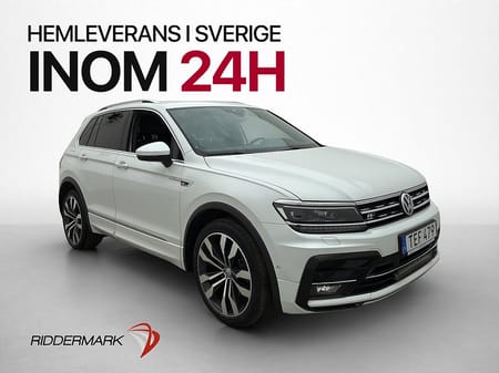 Volkswagen Tiguan 2.0 TSI 4M R-Line Värmare Dynaudio Drag