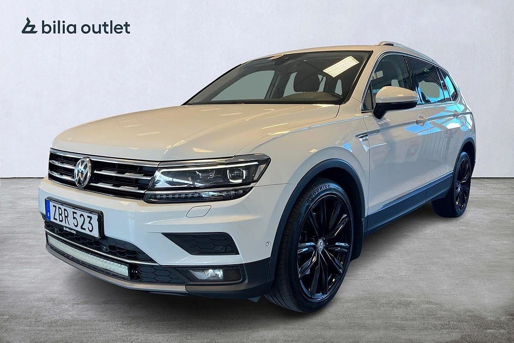 Volkswagen Tiguan 190 hp