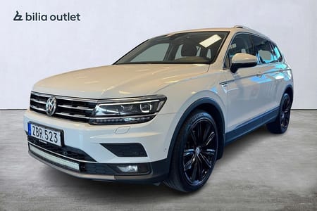 Volkswagen Tiguan Allspace 7-sätes 2.0 4M GT 190hk / 7-sits Drag Kamera Carplay