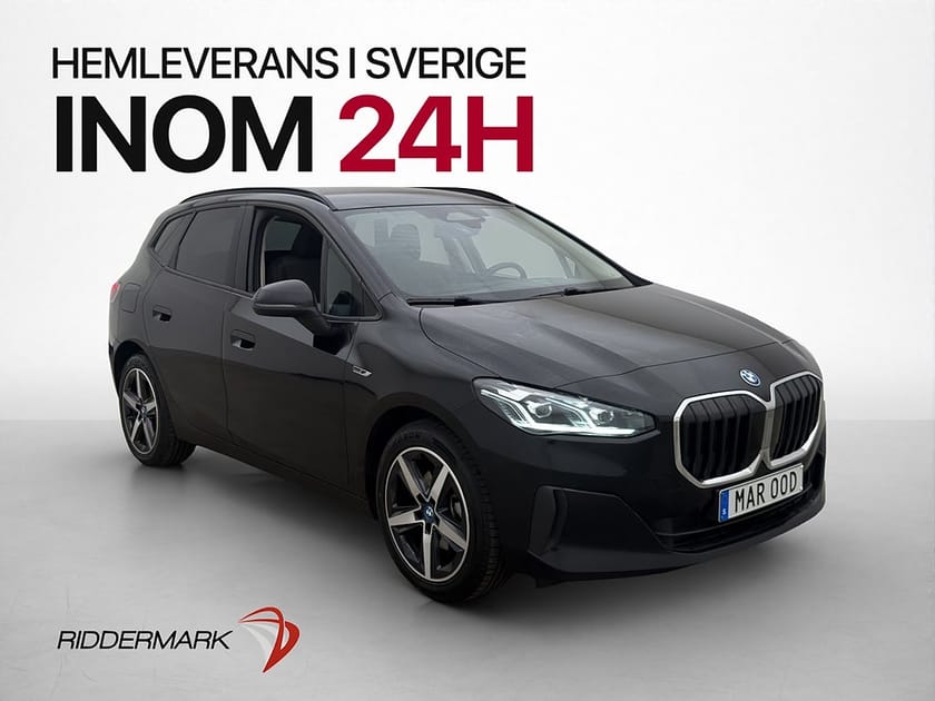 Bild 1 av BMW 225e xDrive Active Tourer 245hk MOMS Kamera Drag Rattvärme CarPlay
