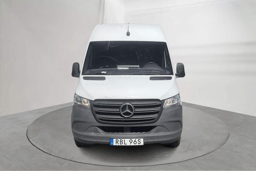 Bild 5 av Mercedes-Benz Sprinter 315 CDI RWD Panel Van Skåp (150hk)