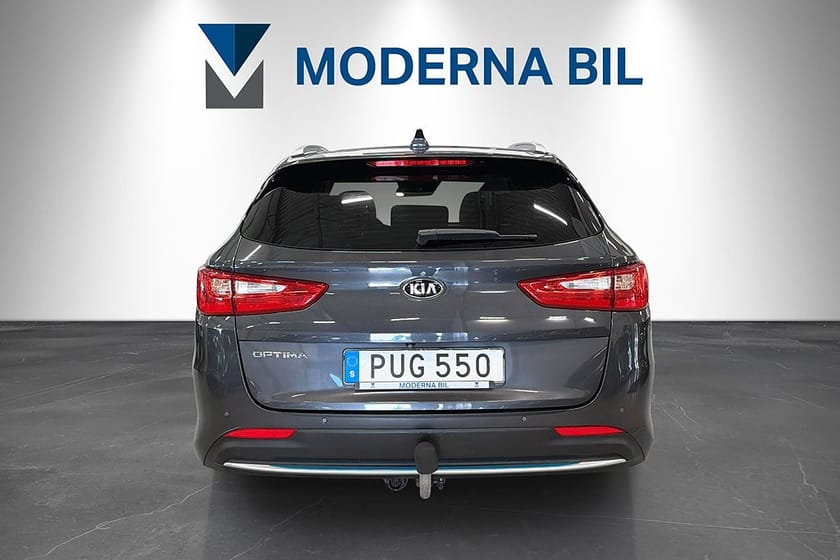 Bild 5 av Kia Optima Sport Wagon Plug-in Hybrid SW 205hk Advance Plus 2 Pano Drag H/K
