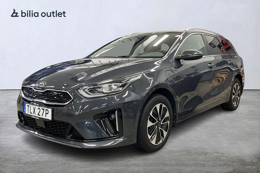 Bild 1 av Kia Ceed Sportswagon Plug-in Hybrid SW DCT 141hk / Kamera Navi Nybilsgaranti