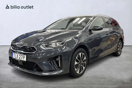 Kia Ceed Sportswagon Plug-in Hybrid SW DCT 141hk / Kamera Navi Nybilsgaranti