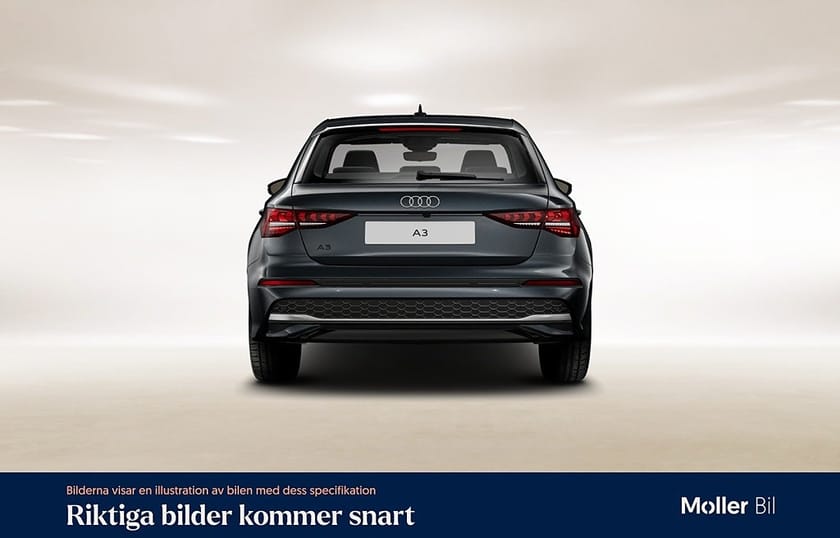 Bild 5 av Audi A3 Sportback 35 TFSI Proline Adv SONSO/17''/B-kamera/Teknikpak