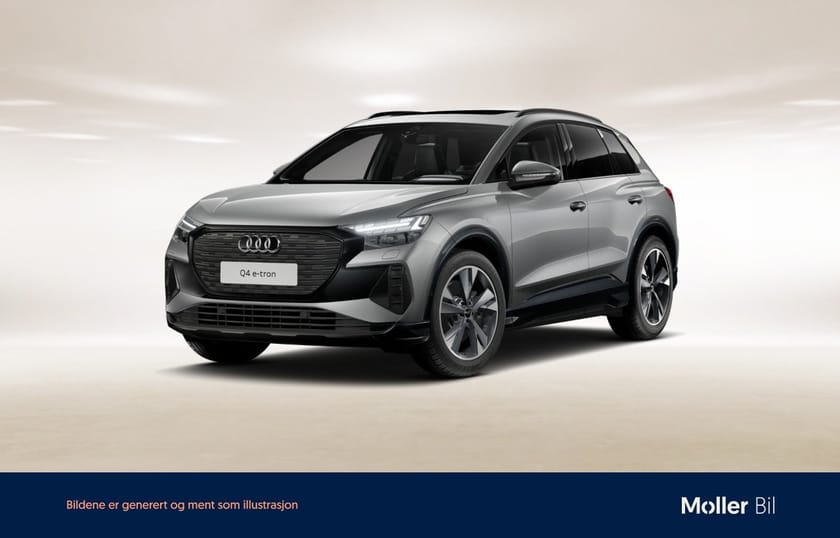 Bilde 1 av Audi Q4 55 e-tron quattro edt pro