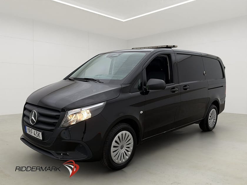 Bild 3 av Mercedes-Benz Vito 116 CDI 2.8t L2 Värm Drag Skinn 2xDörr B-Kam Moms