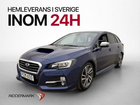 Subaru Levorg 1.6 4WD Lucka Drag Navi Kamera Döda-Vinkeln