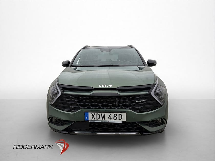 Bild 2 av Kia Sportage PHEV AWD 265hk GT-Line Pano H/K Drag 360°