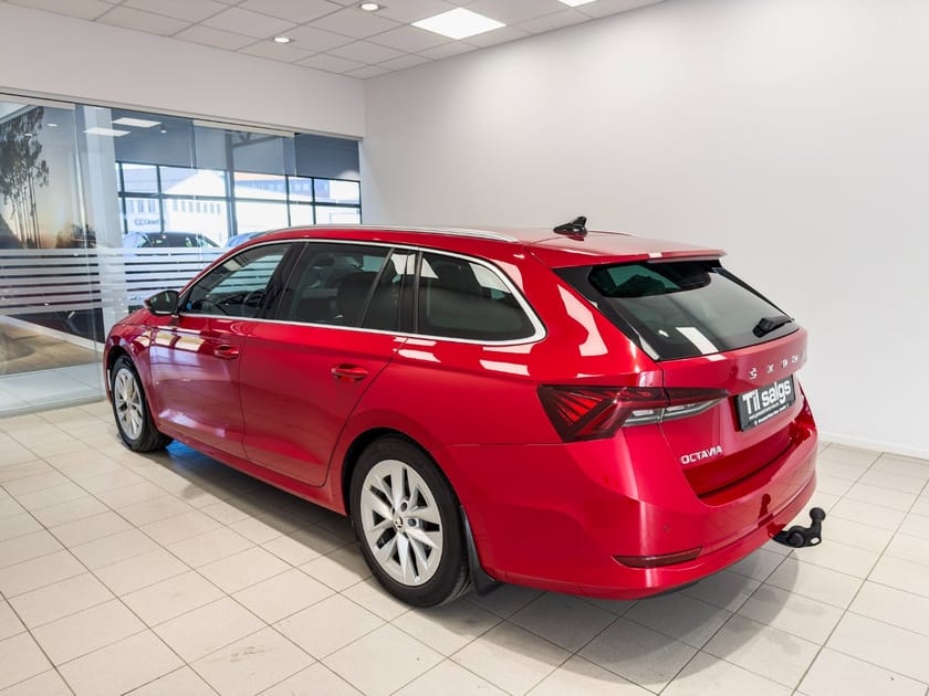 Bilde 5 av Škoda Octavia Stasjonsvogn Oct a8 stv sty150hk 4x4 dsg