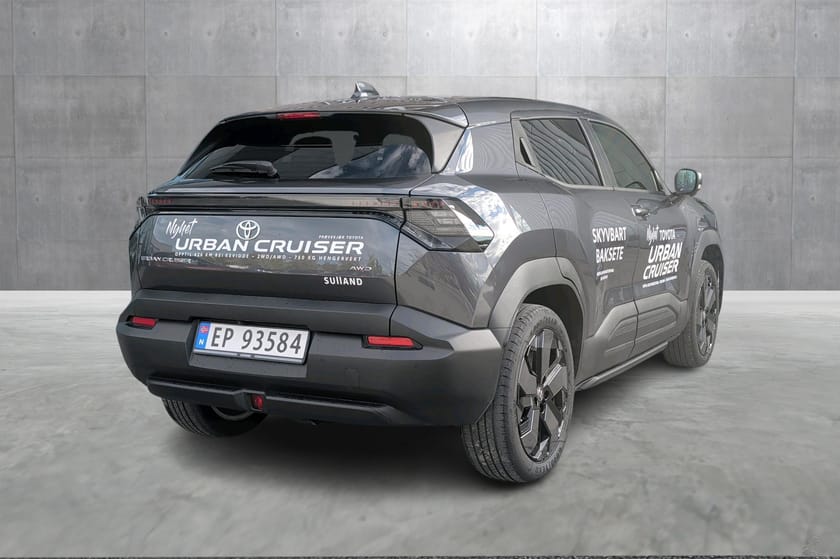 Bilde 5 av Toyota Urban Cruiser SUV 61 kWh AWD - Executive