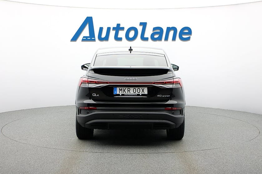 Bild 5 av Audi Q4 40 Sportback e-tron Proline 204hk