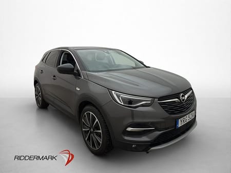 Opel Grandland X 130hk Ultimate Pano 360° CarPlay Navi  Drag