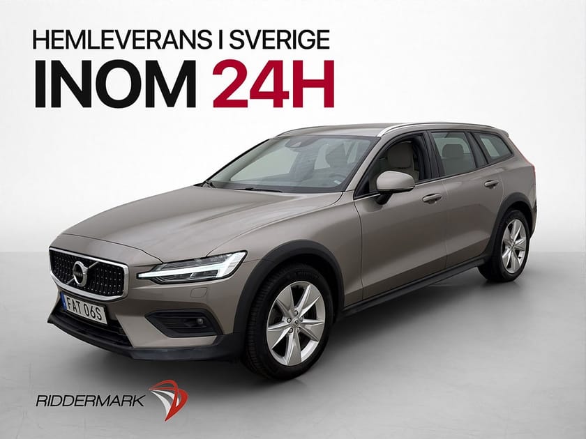 Bild 3 av Volvo V60 Cross Country D4 AWD 190hk Advanced Drag BLIS VOC