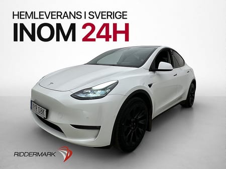 Tesla Model Y Long Range AWD Autopilot Svensksåld