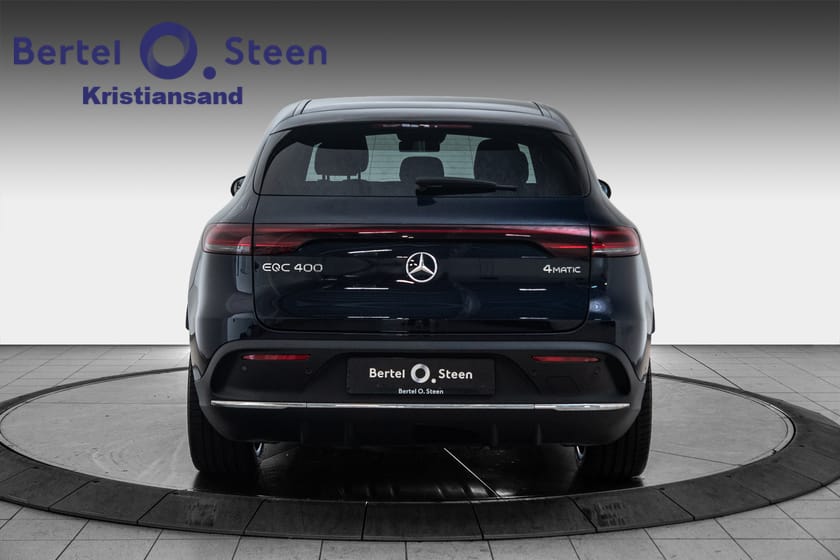 Bilde 4 av Mercedes-Benz EQC 400 4MATIC 4-Matic | AMG | Burmester | Hengerfeste