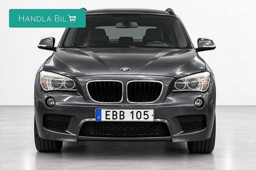 Bild 3 av BMW X1 xDrive20d