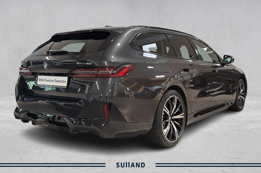 Bilde 5 av BMW i5 xDrive40 Touring M-sport PRO | Krok | B&W | 4-hjulsst. | M-seter