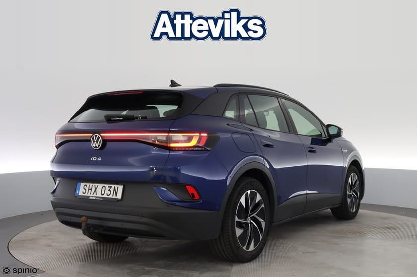 Bild 3 av Volkswagen ID.4 Pro Performance 204hk Drag Kamera Keyless Adaptiv.