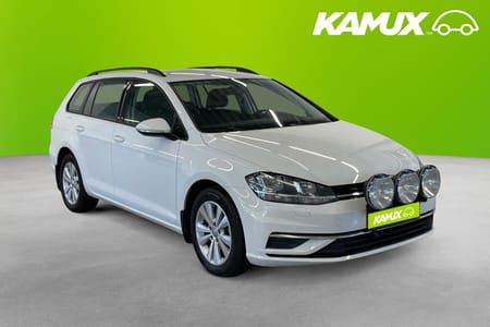 Volkswagen Golf Sportscombi 2.0 TDI 4Motion 150hk Värmare CarPlay